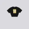 Sweat crop femme manches courtes NICE MOOD - KONTAKT