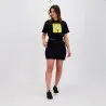 Sweat crop femme manches courtes NICE MOOD - KONTAKT