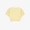 Sweat crop femme sans manches avec broderie - KONTAKT