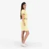 Sweat crop femme sans manches avec broderie - KONTAKT