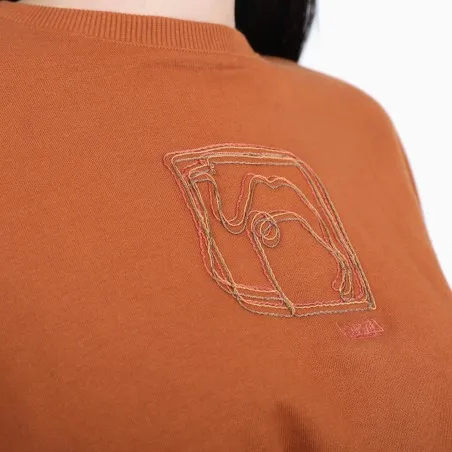 Sweat crop femme THE CAMEL - KONTAKT