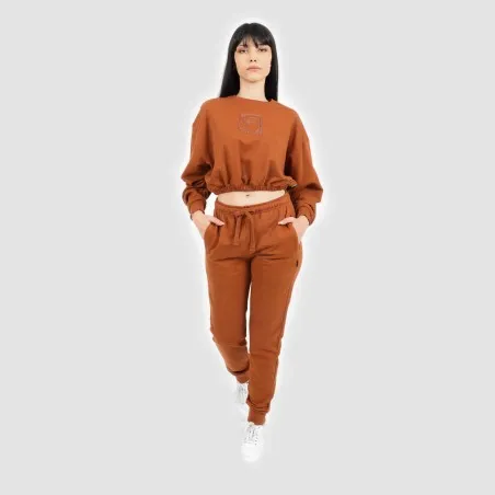 Sweat crop femme THE CAMEL - KONTAKT