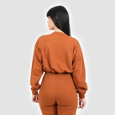 Sweat crop femme THE CAMEL - KONTAKT