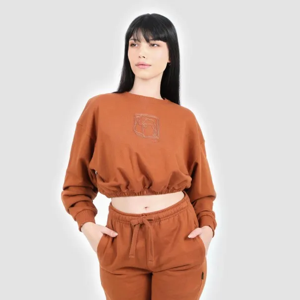 Sweat crop femme THE CAMEL - KONTAKT