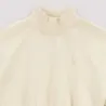 Sweat crop fille avec col cheminée - KONTAKT