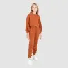 Sweat crop fille avec détails broderie - KONTAKT
