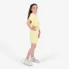 Sweat crop fille manches courtes avec détail élastique - KONTAKT