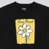 Sweat crop fille manches courtes NICE MOOD - KONTAKT