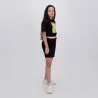 Sweat crop fille manches courtes NICE MOOD - KONTAKT