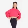 Sweat crop fille SMILEY - KONTAKT