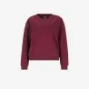 Sweat femme col V avec broderie - KONTAKT