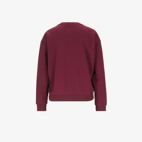 Sweat femme col V avec broderie - KONTAKT
