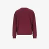 Sweat femme col V avec broderie - KONTAKT