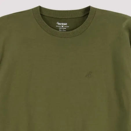 Sweat femme avec broderie - KONTAKT