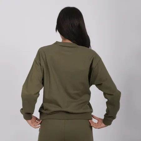 Sweat femme avec broderie - KONTAKT