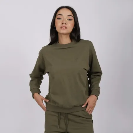 Sweat femme avec broderie - KONTAKT