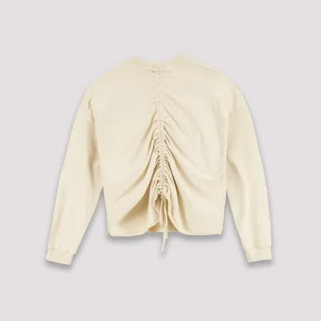 Sweat femme avec cordon de serrage - KONTAKT