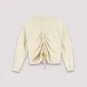 Sweat femme avec cordon de serrage - KONTAKT