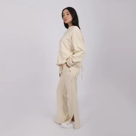 Sweat femme avec cordon de serrage - KONTAKT