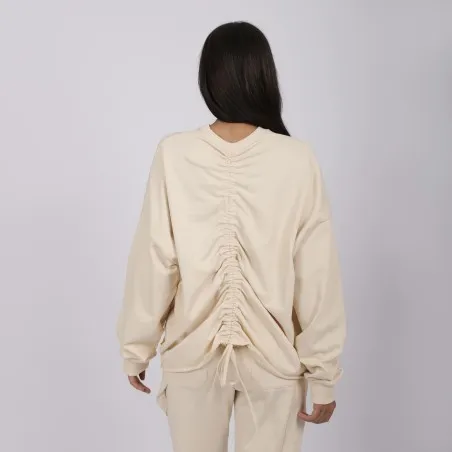 Sweat femme avec cordon de serrage - KONTAKT