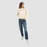 Sweat femme col cheminé I'M GOING SAND DUNE SURFING - KONTAKT