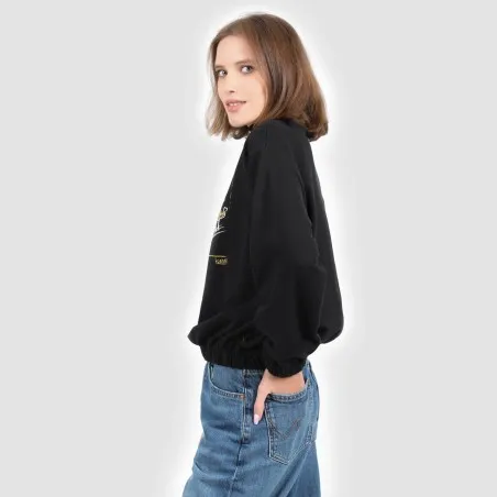 Sweat femme col cheminé QUAD DANS LES DUNES - KONTAKT
