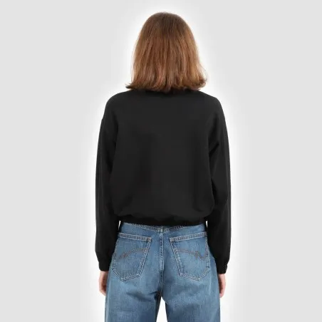 Sweat femme col cheminé QUAD DANS LES DUNES - KONTAKT
