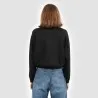Sweat femme col cheminé QUAD DANS LES DUNES - KONTAKT