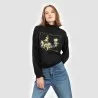 Sweat femme col cheminé QUAD DANS LES DUNES - KONTAKT