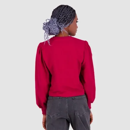 Sweat femme manches bouffantes BANDANA - KONTAKT