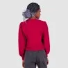 Sweat femme manches bouffantes BANDANA - KONTAKT