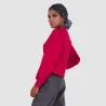Sweat femme manches bouffantes BANDANA - KONTAKT