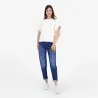Sweat femme sans manches avec broderie - KONTAKT