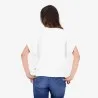 Sweat femme sans manches avec broderie - KONTAKT