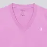 Sweat femme sans manches avec broderie - KONTAKT