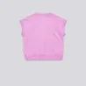 Sweat femme sans manches avec broderie - KONTAKT