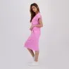 Sweat femme sans manches avec broderie - KONTAKT