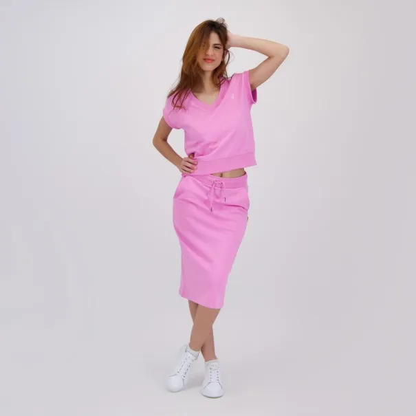 Sweat femme sans manches avec broderie - KONTAKT