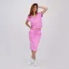 Sweat femme sans manches avec broderie - KONTAKT