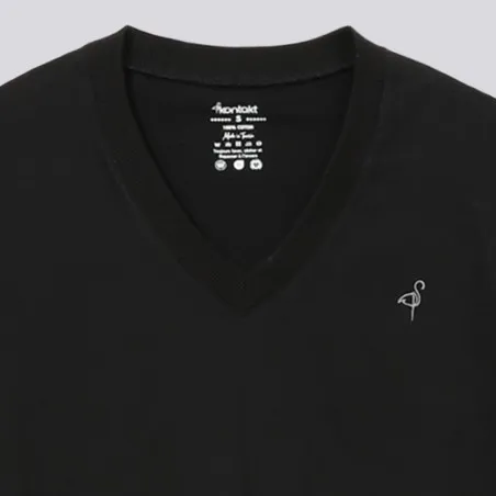 Sweat femme sans manches avec broderie - KONTAKT