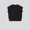 Sweat femme sans manches avec broderie - KONTAKT