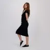 Sweat femme sans manches avec broderie - KONTAKT
