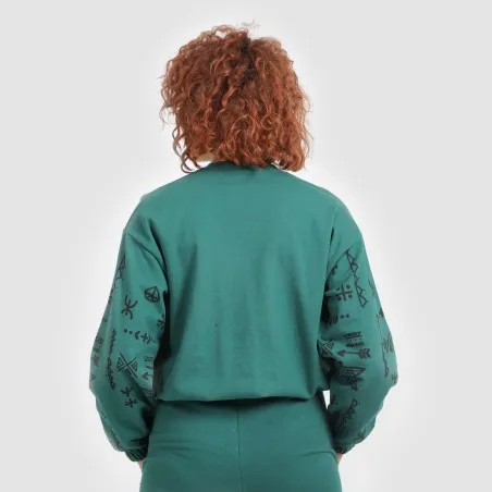 Sweat femme TATOUAGE BERBERE - KONTAKT