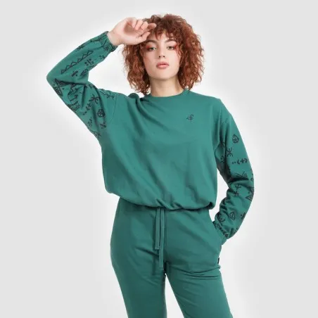 Sweat femme TATOUAGE BERBERE - KONTAKT