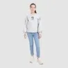 Sweat fille avec manches tombantes FLOWERS - KONTAKT