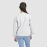 Sweat fille avec manches tombantes FLOWERS - KONTAKT