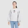 Sweat fille avec manches tombantes FLOWERS - KONTAKT