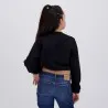Sweat fille manches longues avec détail galant - KONTAKT