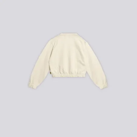 Sweat fille manches longues avec détail galant - KONTAKT