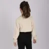 Sweat fille manches longues avec détail galant - KONTAKT